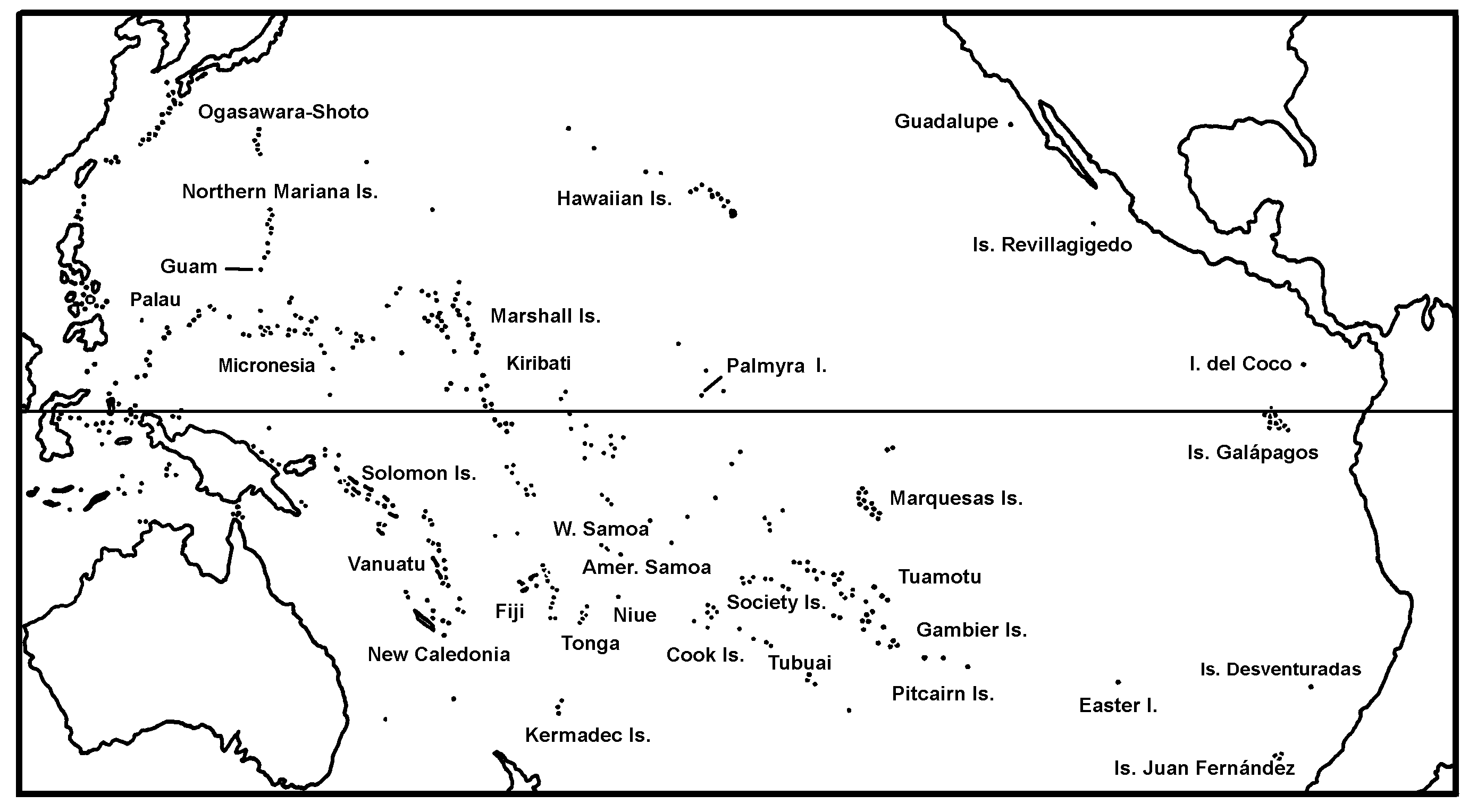 Pacific Islands